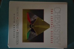 Chemistry: The Central Science, Bursten, Bruce E.