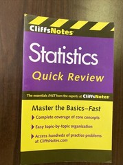 Statistics Quick Review. Cliffs Notes