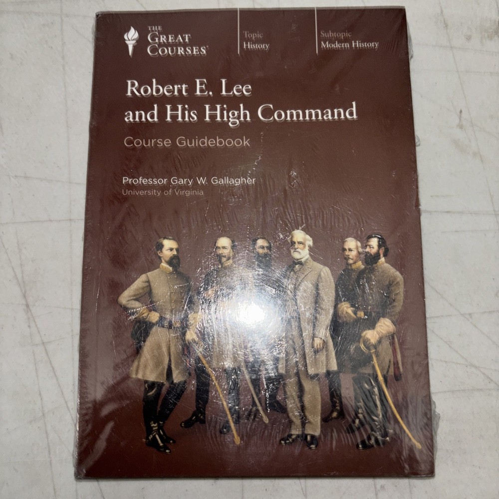 Robert E. Lee and His High Command by Gary W. Gallagher (Hardcover / Dvd)