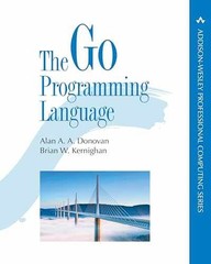 Go Programming Language, – Paperback, by Donovan Alan; Kernighan – Acceptable n