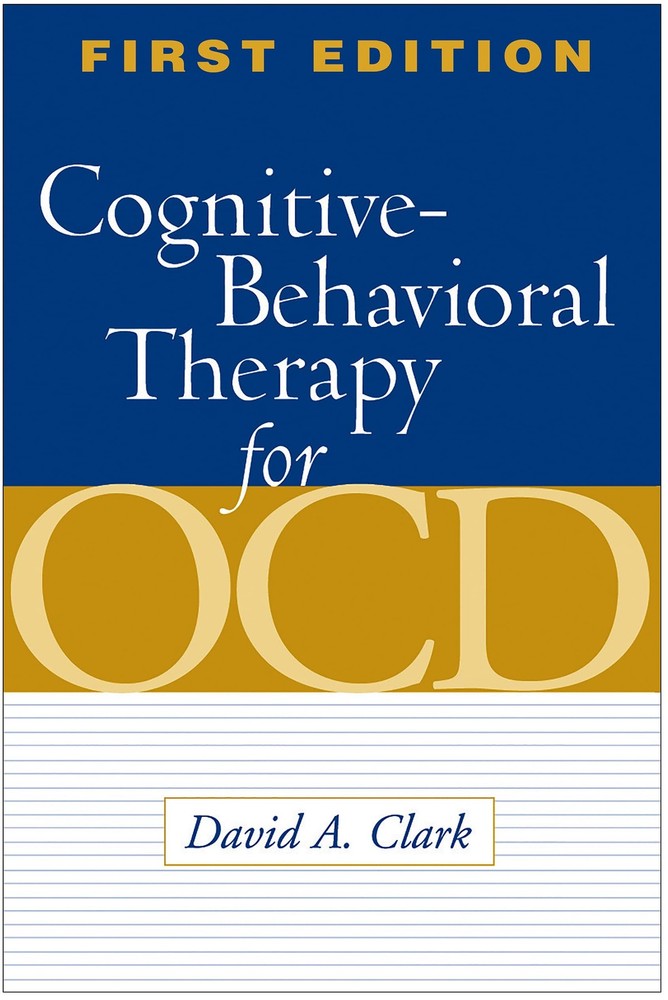 Cognitive-Behavioral Therapy for OCD Clark, David A. paperback Very Good