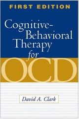 Cognitive-Behavioral Therapy for OCD Clark, David A. paperback Very Good