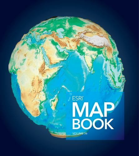 Esri Map Book, Volume 36, , Good Book
