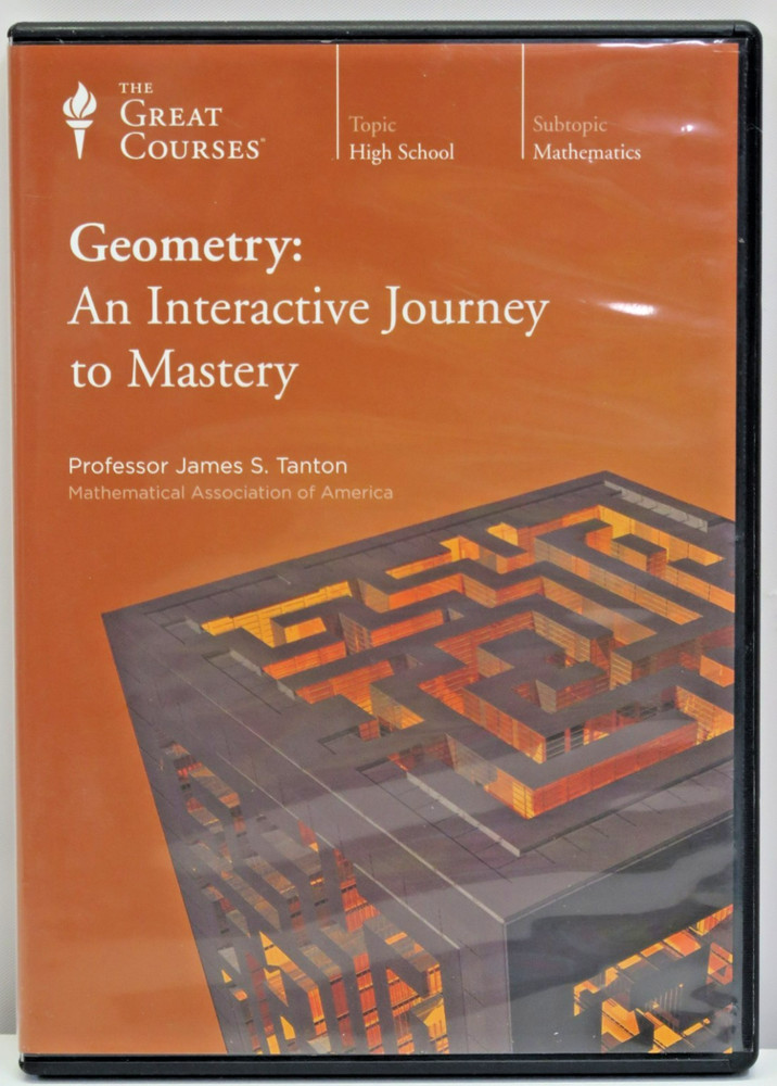 The Great Courses DVD Geometry: An Interactive Journey to Mastery