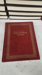 BASIC SEMINAR TEXTBOOK RESEARCH IN PRINCIPLES OF LIFE Bill Gothard HC 1993
