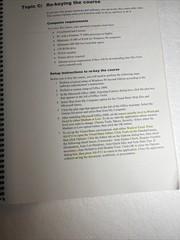 course ilt VBA programing Course Technology Program Student Manual