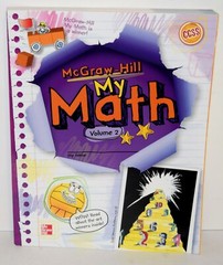 MCGRAW-HILL “MY MATH” GR 5, VOL 2 **BRAND NEW** Free Shipping !!!