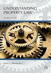 Understanding Property Law – Paperback By John G. Sprankling – GOOD