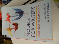 Models for Writers: Short Essays for Composition