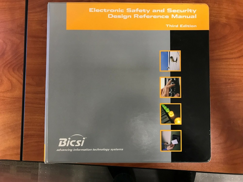 BICSI Electronic Safety & Security Design Reference Manual 3rd Edition