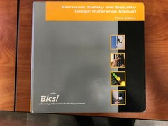 BICSI Electronic Safety & Security Design Reference Manual 3rd Edition