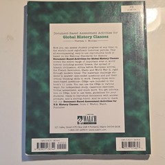 Document-Based Assessment Activities Global History Classes Teacher’s Ed PB 1999