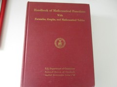 HANDBOOK OF MATHEMATICAL FUNCTIONS WITH FORMULAS, GRAPHS 1964