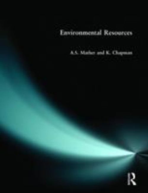 Environmental Resources Paperback A. S., Chapman, K. Mather