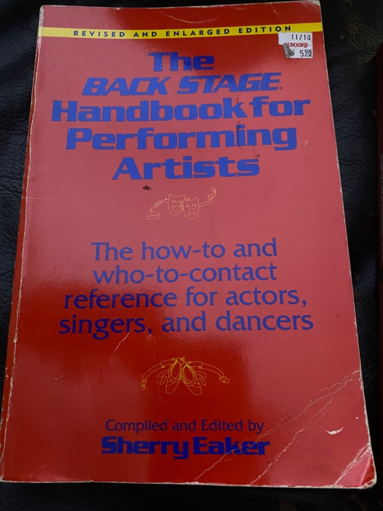 the backstage handbook for performing arts