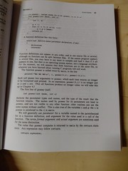 C Programming Language by Brian Kernighan and Dennis Ritchie, 2nd ed.