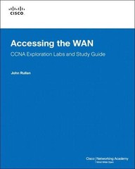 Accessing the WAN: Ccna Exploration Labs and Study Guide (Lab Companion)