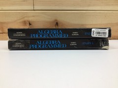 Algebra Programmed by Robert D. Hackworth and Robert H. Alwin (1986, Trade Paper