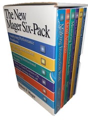 The New Mager Six-Pack Robert F. Mager 1997 Paperback Third Edition **