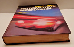 Automotive Mechanics 10th ED – Donald L. Anglin and William H. Crouse (1993, HB)