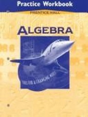 Algebra Paperback Prentice-Hall Staff