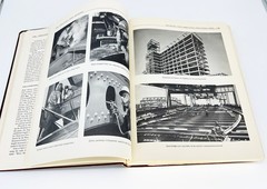 Structural Steel Detailing AISC 1966 Engineering Book Fold Out Charts Schematics