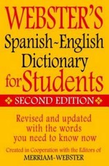 Webster’s Spanish-English Dictionary for Students, Second Edition – GOOD