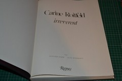Carine Roitfeld Irreverent Fashion PHOTOGRAPHY ART BOOK VOGUE SLIPCASE RIZZOLI