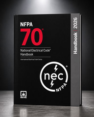 NFPA 70 NEC 2026 National Electrical Code Handbook Hardcover