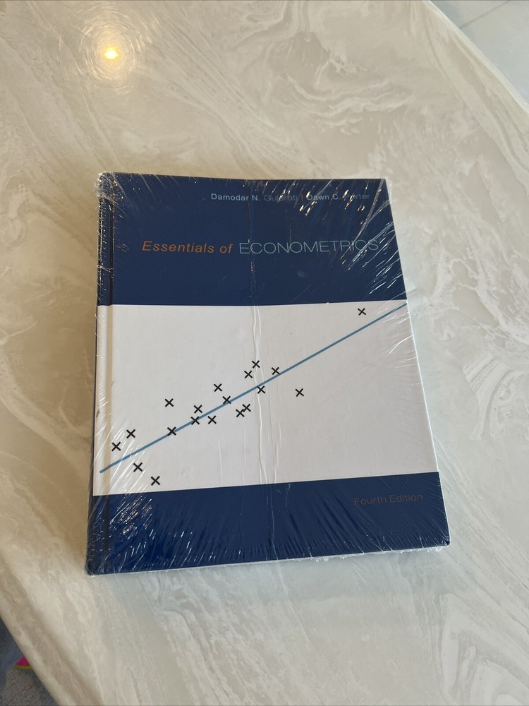 Essentials of Econometrics by Dawn C. Porter & Damodar N. Gujarati (4th Edition)