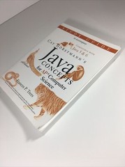 Java Concepts: Advanced Placement Computer Science Study by Horstmann, Cay S.