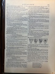 Heraldry (pages 683-712 from Encylopedia Britannica 9th edition 1875)