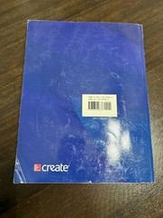 McGraw Hill Create Bookkeeping I ACC 135 PB 2000 Access Code Included BRC-926148