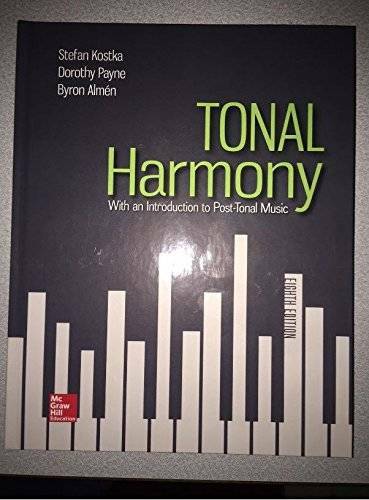 Tonal Harmony – Hardcover By Kostka, Stefan – GOOD