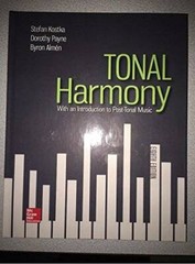Tonal Harmony – Hardcover By Kostka, Stefan – GOOD