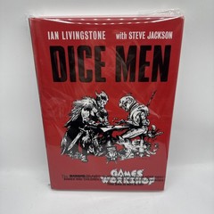 Dice Men: The Origin Story of Games Workshop by Sir Ian Livingstone
