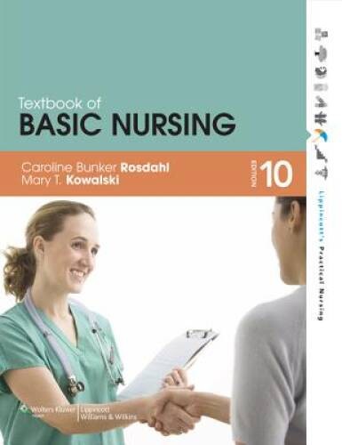 Textbook of Basic Nursing (Lippincott’s Practical Nursing) – Hardcover – GOOD