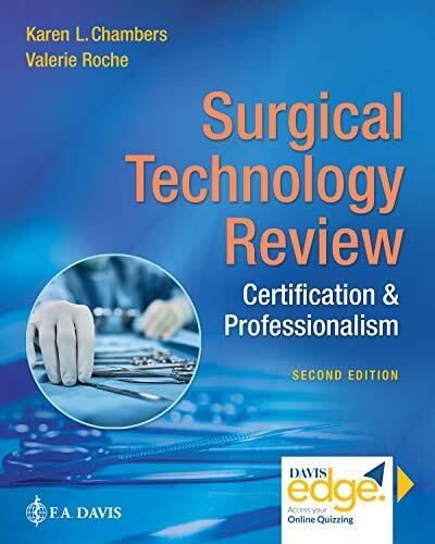 Surgical Technology Review Certification & Professionalism by F.A. Davis Company