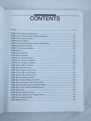 ELECTRONICS FOR ELECTRICIANS ~ Stephen L. Herman ~ 5th Edition