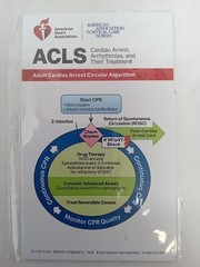 2020 ACLS Reference Cards American Heart Association Cardiac Arrest Lot of 10