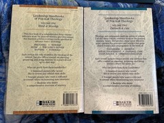 LEADERSHIP HANDDBOOKS OF PRACTICAL THEOLOGY vol 1-2 BRAND NEW **FREE SHIPPPING**