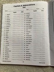 Regions of the US / State the Facts Gr 5-8 Read Level Gr 3-4 Reproducibles