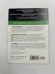 The Norton Field Guide to Writing w/Readings (Lone Star College University Park)