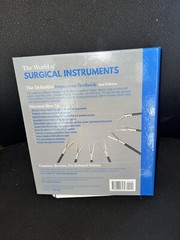 The World Of Surgical Instruments 2nd Edition Rick Schultz Hardcover Spiral