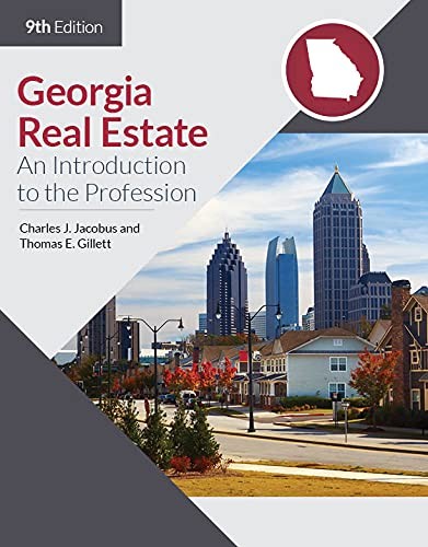 Georgia Real Estate: An Introduction to the Profession, 9th Edition – Thomas…