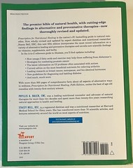 Prescription For Nutritional Healing 5th edition Balch Books & Media Excellent