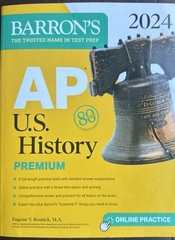Barron’s Ap Prep Ser.: AP U. S. History Premium, 2024: Comprehensive Review with