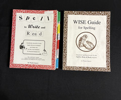 Spell to Write & Read AND Wise Guide AND Spelling Rule Cards Set by Sanseri