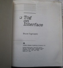 Tog on Interface by Bruce Tognazzini (1992, Paperback.) ***UK SELLER***