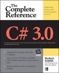 C# 3.0 THE COMPLETE REFERENCE 3/E, Schildt, Herbert, 9780071588416